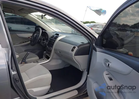 2012 Toyota Corolla Le из США, поврежденный, VIN 5YFBU4EE2CP063801